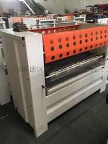 点胶涂胶木工设备双面涂胶机mb6213a